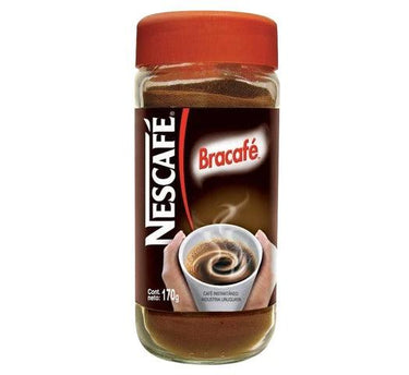 Café Soluble 170g BRACAFÉ en Frasco - Tienda Universo